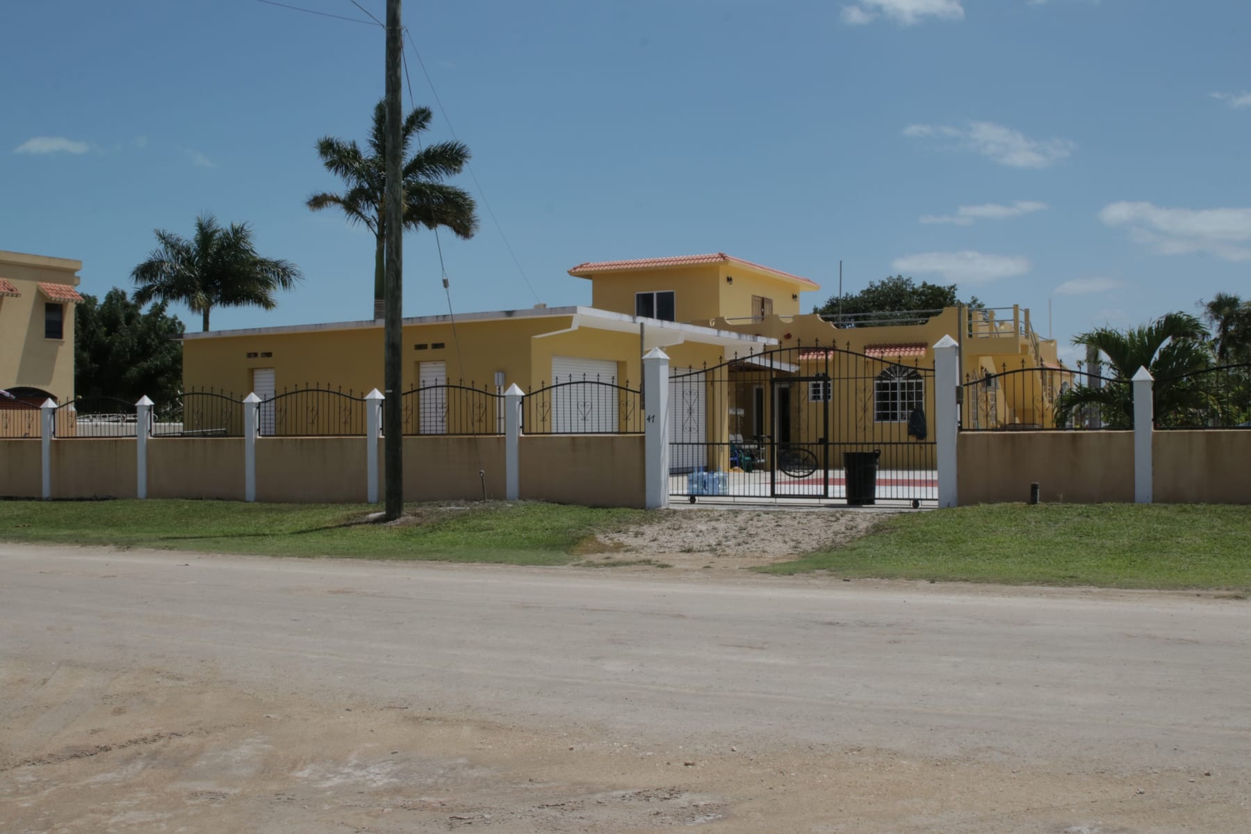 Exterior of the main house at 47 Consejo Beach Trail