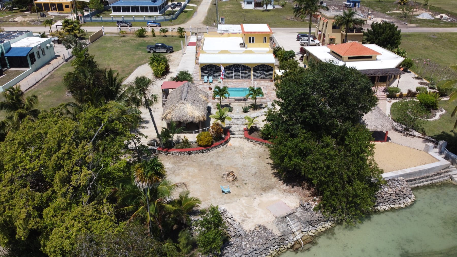 Bedroom at 47 Consejo Beach Trail