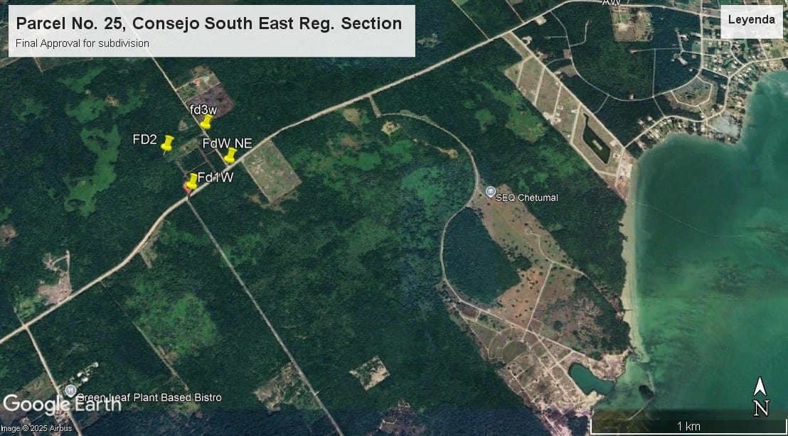 Itaxah Village subdivision, Consejo Road S.E.