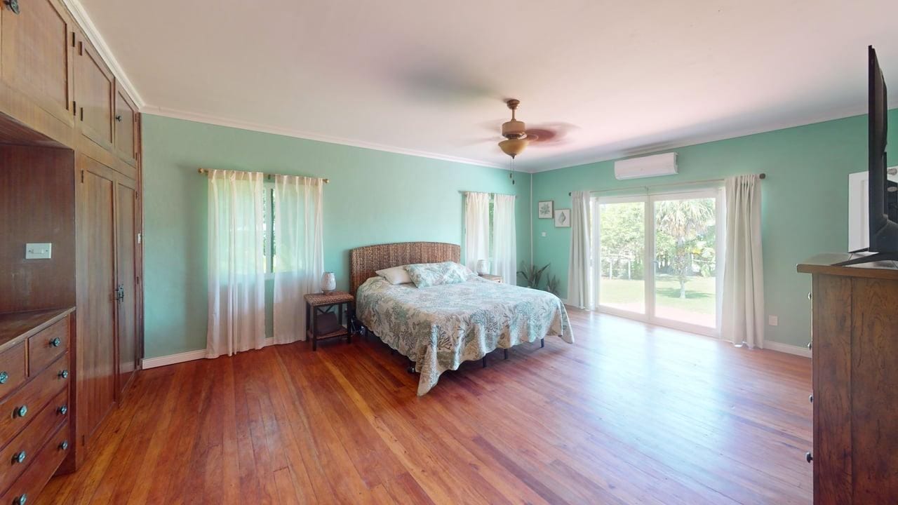 Master bedroom at 16 Tamay Trail